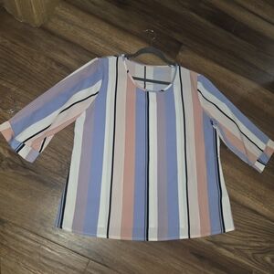 Striped Multicolor Women's Top